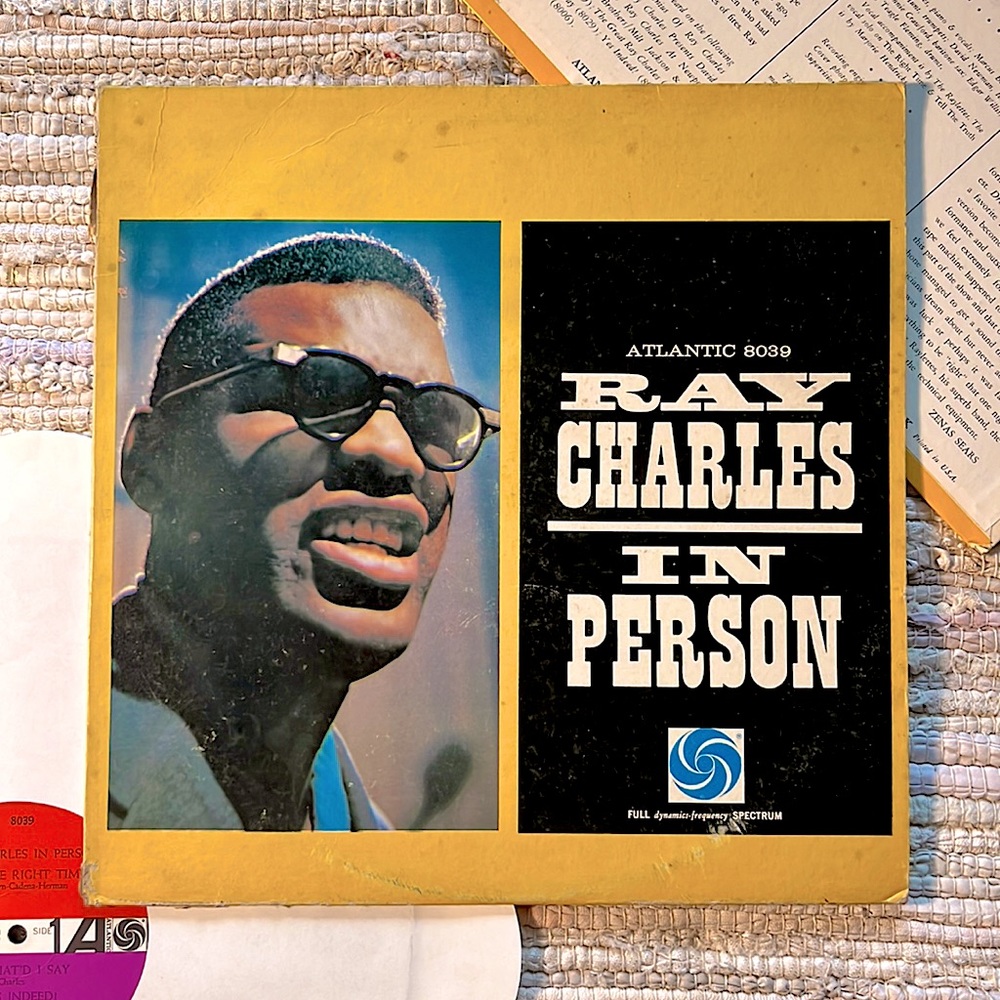 Ray Charles - “Ray Charles In Person” Vinyl LP